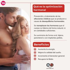 Qué es la optimización hormonal                                - Clínicas Doctor Life Madrid