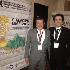 Conferencia en el IX Congreso Internacional de la Asociación Latinoamericana de Cirugía y Traumatolo - José Ignacio Salmerón Escobar