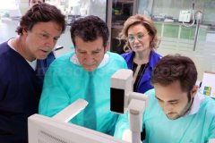 Clases a estudiantes de Odontopediatría - José Ignacio Salmerón Escobar