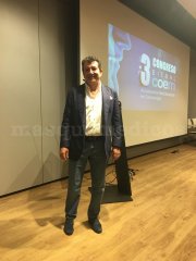 Conferencia en el 3er Congreso del Colegio de Odontológos y Estomatologos de la I Región - José Ignacio Salmerón Escobar