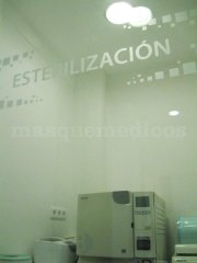 Sala de esterilización - Aden Odontología Integral