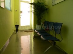Zona de espera - Candilejas 60 Clínica Dental