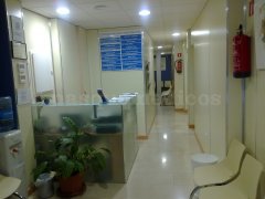 Recepción - Centro Médico Vademecum