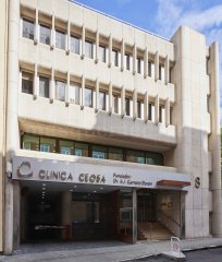 Fachada Clínica CEOSA - Clínica CEOSA