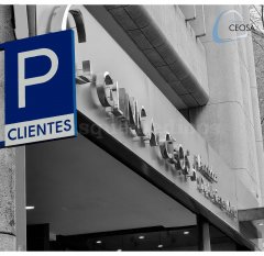Parking - Clínica CEOSA