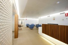 Recepción Unidad de Radiología - Clínica CEOSA