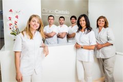 Equipo de trabajo - Clínica Castelo Madrid