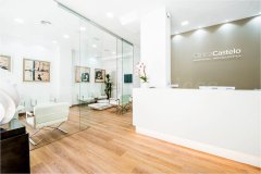 Recepción - Clínica Castelo Madrid