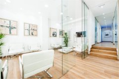 Sala de espera - Clínica Castelo Madrid