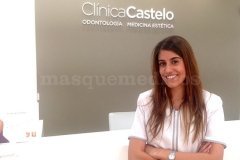Dra. Laura Pérez. Odontopediatría - Clínica Castelo Madrid