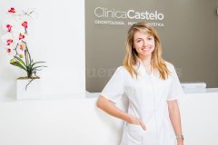 Dra. Raquel del Río. Ortodoncia - Clínica Castelo Madrid