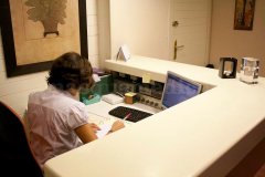 Recepción - Clínica de Ortodoncia Moreno