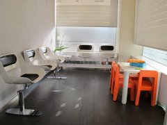 Sala infantil - Clínica Dental 2Doce