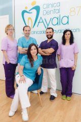 Equipo de trabajo - Clínica Dental Ayala 87
