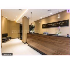 Recepción  - Clínica Dental Bernabeu