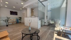 recepcion-amplia-cleardent-salamanca-madrid - Clínica dental Cleardent - Carabanchel
