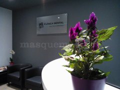 Sala de espera CDRM - Clínica Dental Dra. Rocío Martínez