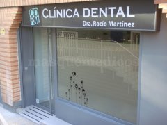 Entrada Clínica Dental CDRM - Clínica Dental Dra. Rocío Martínez