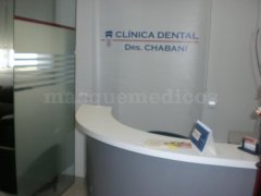 Recepción - Clínica Dental Drs. Chabani