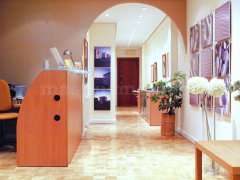 Recepción - Clínica Dental Drs. Díaz & Convalía