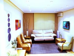Sala de espera - Clínica Dental Drs. Díaz & Convalía