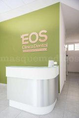 Recepción - Clínica Dental Eos