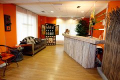 Recepción - Clínica Dental Gardent