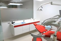 Gabinete dental - Clínica Dental Gran Via de San Francisco