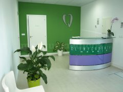 RECEPCIÓN - Clínica Dental Madrid