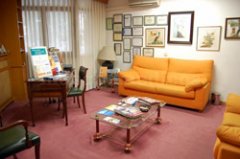 Sala de espera - Clínica Dental Micale