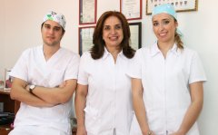 Inter consulta con algunos de los profesionales. - Clínica Dental Patricia Peña