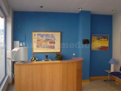 Recepción Clínica Dental Rafael García Vega - Clínica Dental Rafael García Vega