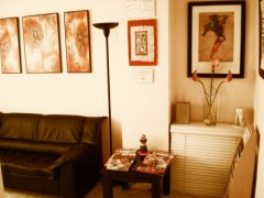 Sala de espera - Clínica Dental Ruiz Tarjuelo
