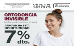 Promoción Ortodoncia Invisible - Clínica Dental Villaverde Alto