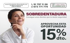 Promoción Sobredentadura - Clínica Dental Villaverde Alto
