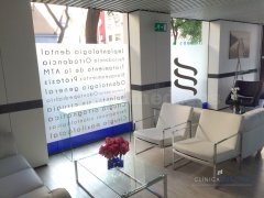 Sala de espera - Clínica Qualitas