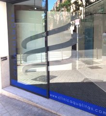 Entrada a la clínica - Clínica Qualitas
