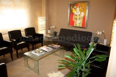 Sala de espera - Estética Dental Ariño