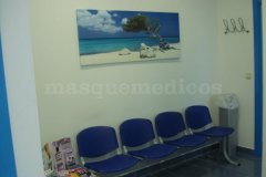 Sala de espera - Discobolo56 Clínica Dental