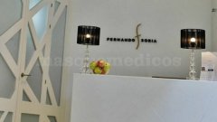 Recepción - Gabinete de Odontología Fernando Soria