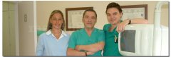 Dr. Juan Carlos Subirana, Dr. Bosco Subirana y Dra. Mª Eugenia Subirana  - Odontología Global Clínica Subirana