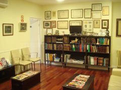 Sala de espera - Odontología Global Clínica Subirana