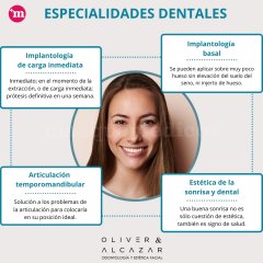 Especialidades dentales - Oliver & Alcázar - Oliver & Alcázar
