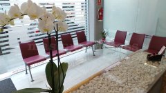 Sala de espera - We Clínica Dental