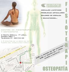 Fisioterapia CEMAF