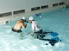 Rehabilitacion en piscina. - Premium Health & Sport