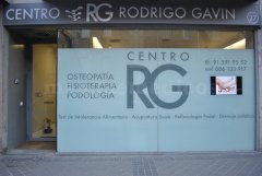 Entrada - Centro RG Rodrigo Gavin