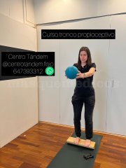 Cursos de tronco propioceptivo - Centro Tandem
