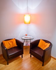 Sala de espera - Clínica AC Rehabilitación