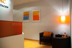 Recepción - Clínica AC Rehabilitación